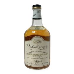 ☆☆ ダルウィニー 15年 1000ml 43度 スコッチ ウイスキー 1L 古酒 Sランク 未開栓