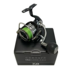 ☆☆ DAIWA ダイワ 19 セルテート LT4000-CXH 060053 カスタムハンドル スピニングリール 箱付き Bランク
