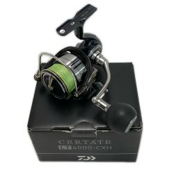 ☆☆ DAIWA ダイワ 19 セルテート LT4000-CXH 060053 カスタムハンドル スピニングリール 箱付き Bランク