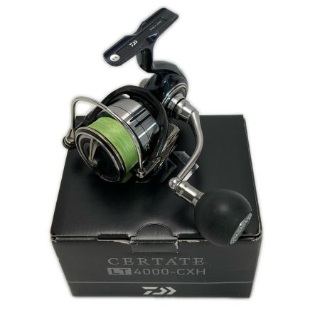 DAIWA ダイワ 19 セルテート LT4000-CXH 060053 カスタムハンドル スピニングリール 箱付き