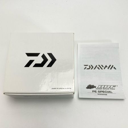  DAIWA ダイワ 20 HRF PE スペシャル 8.1R-TW 00613516 ベイトリール 箱付き