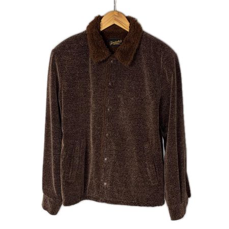  TENDERLOIN テンダーロイン サドルジャケット SIZE S メンズ ブラウン