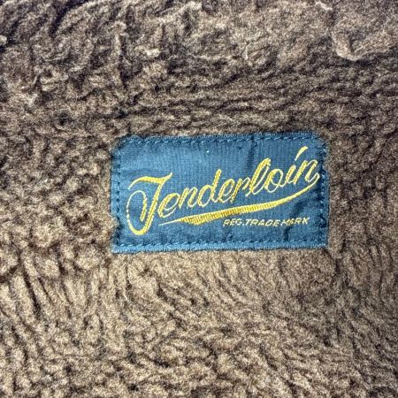 TENDERLOIN テンダーロイン サドルジャケット SIZE S メンズ ブラウン