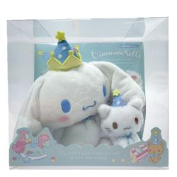 ☆☆  サンリオ Sanrio シナモロール シロ太郎 ぬいぐるみセット アフターパーティ 未開封 Sランク