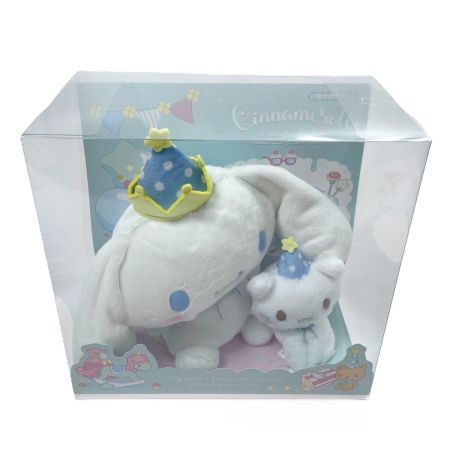   サンリオ Sanrio シナモロール シロ太郎 ぬいぐるみセット アフターパーティ 未開封