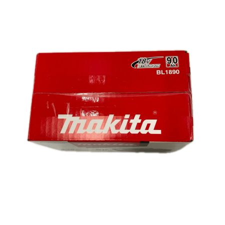 MAKITA マキタ 18V　9.0Ah　バッテリー BL1890 未使用品