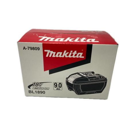 MAKITA マキタ 18V　9.0Ah　バッテリー BL1890 未使用品