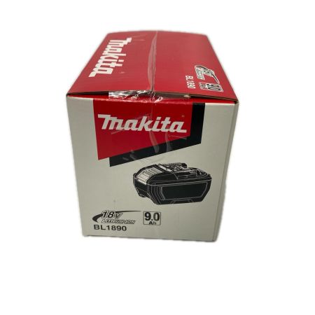 MAKITA マキタ 18V　9.0Ah　バッテリー BL1890 未使用品