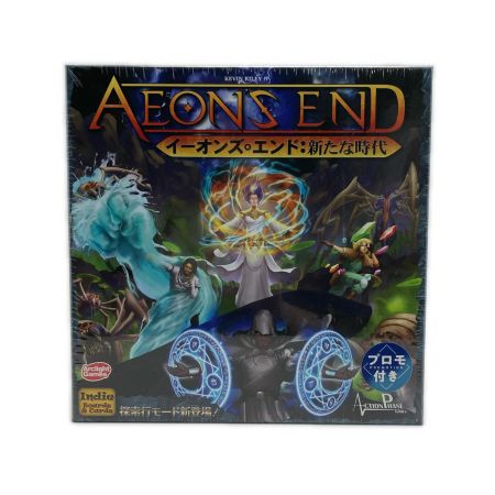  アークライト イーオンズエンド: 新たな時代 完全日本語版 拡張 ボードゲーム AEONS END