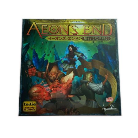  アークライト イーオンズ・エンド:終わりなき戦い 完全日本語版 拡張 ボードゲーム AEONS END