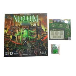 ☆☆ テンデイズ ゲームズ ニュークレウム 日本語版 ミニ拡張付き ボードゲーム NUCLEUM Nランク