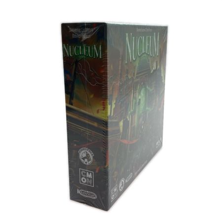  テンデイズ ゲームズ ニュークレウム 日本語版 ミニ拡張付き ボードゲーム NUCLEUM