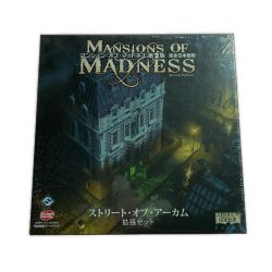 ☆☆ アークライト マンション・オブ・マッドネス第2版 拡張セット ストリート・オブ・アーカム 完全日本語版 ボードゲーム Mansions of Madness Nランク