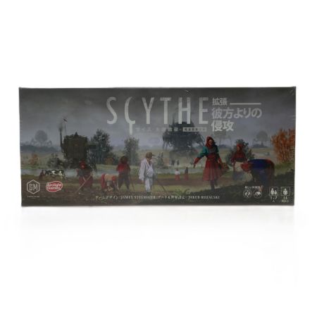  アークライト サイズ -大鎌戦役- 拡張 彼方よりの侵攻 完全日本語版 ボードゲーム SCYTHE