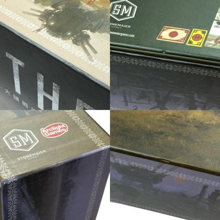  アークライト サイズ‐大鎌戦役‐ 完全日本語版 ボードゲーム SCYTHE