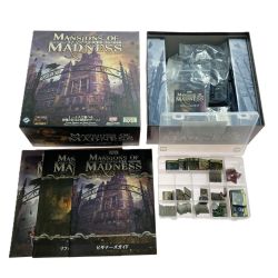 ☆☆ アークライト マンション・オブ・マッドネス第2版 完全日本語版 ボードゲーム Mansions of Madness Bランク