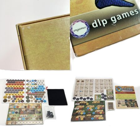  エンゲームズ オルレアン 基本+拡張セット4種 完全日本語版 ボードゲーム Orleans 侵略/交易と陰謀/5人プレイ用拡張/プロモタイルセット