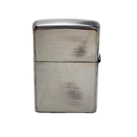 ZIPPO ジッポー オイルライター 蝶 メタル貼 箱有
