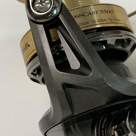  DAIWA ダイワ スピニングリール 10 クロスキャスト 5500 059329