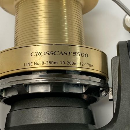  DAIWA ダイワ スピニングリール 10 クロスキャスト 5500 059329