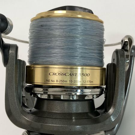  DAIWA ダイワ スピニングリール 10 クロスキャスト 5500 059329