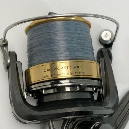  DAIWA ダイワ スピニングリール 10 クロスキャスト 5500 059329