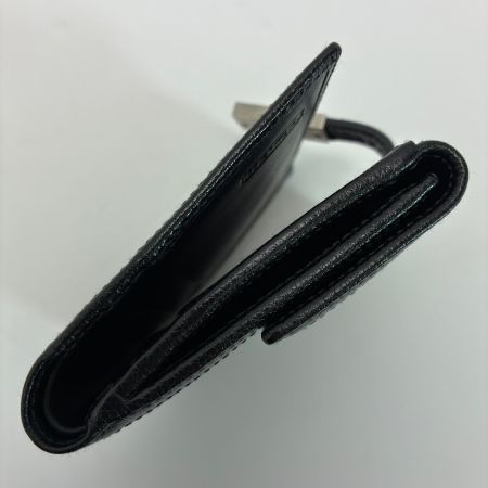  COACH コーチ 2つ折り財布  ブラック レディース