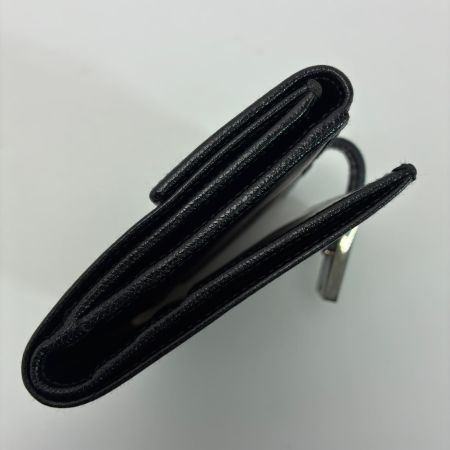  COACH コーチ 2つ折り財布  ブラック レディース