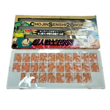 BANDAI キン肉マン 超人戦士28BOX PART5 オクトパスドラゴンVSキン肉マン キン消し