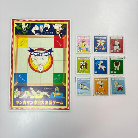 BANDAI キン肉マン 超人戦士28BOX PART5 オクトパスドラゴンVSキン肉マン キン消し