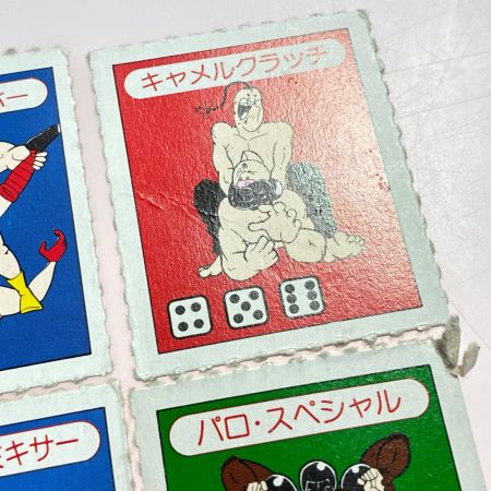 BANDAI キン肉マン 超人戦士28BOX PART5 オクトパスドラゴンVSキン肉マン キン消し