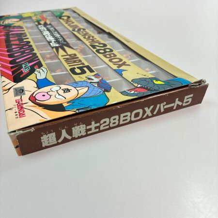 BANDAI キン肉マン 超人戦士28BOX PART5 オクトパスドラゴンVSキン肉マン キン消し