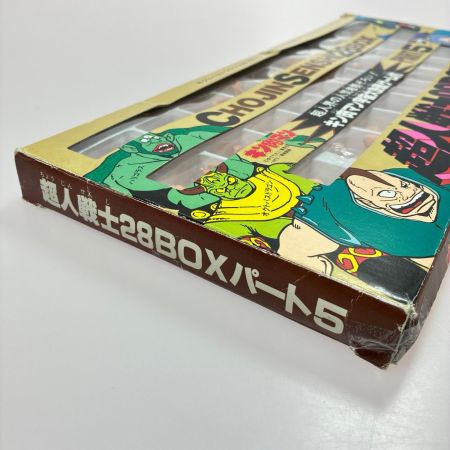 BANDAI キン肉マン 超人戦士28BOX PART5 オクトパスドラゴンVSキン肉マン キン消し