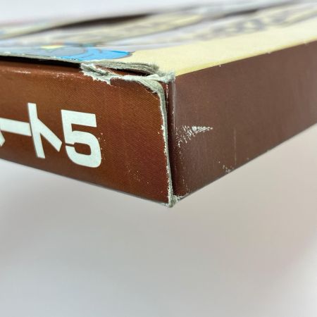 BANDAI キン肉マン 超人戦士28BOX PART5 オクトパスドラゴンVSキン肉マン キン消し