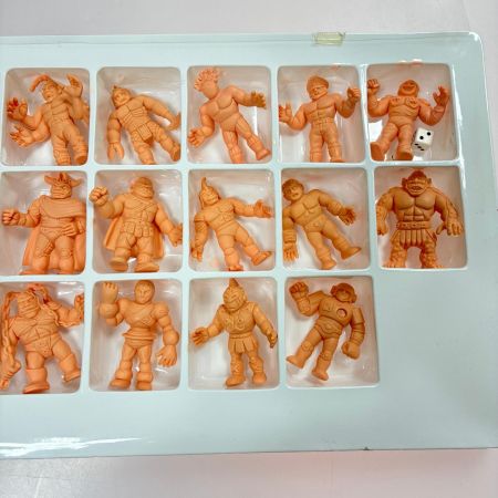BANDAI キン肉マン 超人戦士28BOX PART5 オクトパスドラゴンVSキン肉マン キン消し