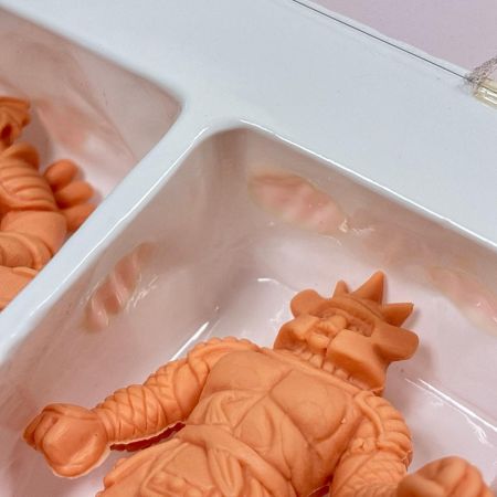 BANDAI キン肉マン 超人戦士28BOX PART5 オクトパスドラゴンVSキン肉マン キン消し