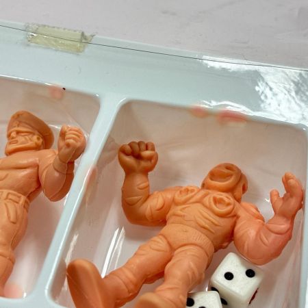 BANDAI キン肉マン 超人戦士28BOX PART5 オクトパスドラゴンVSキン肉マン キン消し