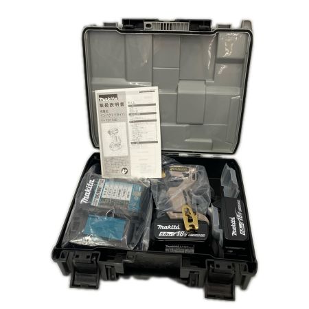  MAKITA マキタ ｲﾝﾊﾟｸﾄﾄﾞﾗｲﾊﾞ　20周年記念カラー TD173DGXPG ゴールド 未使用品