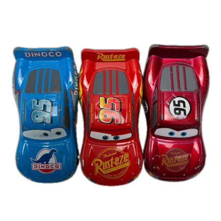   トミカ カーズ ライトニング・マックィーン 暗闇で光る  ダイナコタイプ  クルージングタイプ 7台セット売り