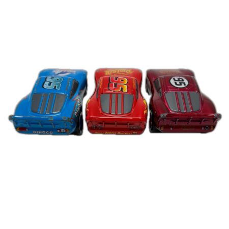   トミカ カーズ ライトニング・マックィーン 暗闇で光る  ダイナコタイプ  クルージングタイプ 7台セット売り