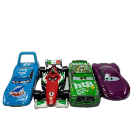   トミカ カーズ ライトニング・マックィーン 暗闇で光る  ダイナコタイプ  クルージングタイプ 7台セット売り