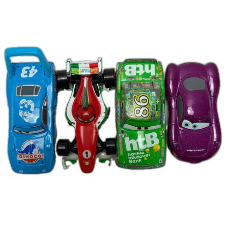   トミカ カーズ ライトニング・マックィーン 暗闇で光る  ダイナコタイプ  クルージングタイプ 7台セット売り