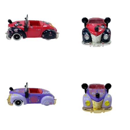   トミカ ミッキー ミニー 車 リゾートクルーザー リゾートライン 船 6台まとめ