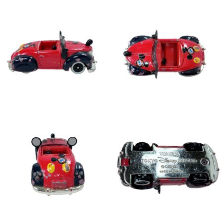   トミカ ミッキー ミニー 車 リゾートクルーザー リゾートライン 船 6台まとめ