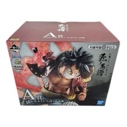 一番くじ ワンピース 匠ノ系譜 A賞 モンキー・D・ルフィ フィギュア BANDAI Aランク