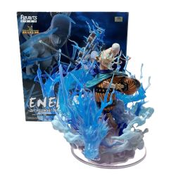 ☆☆  BANDAI フィギュアーツZERO 超激戦 エネル 6000万 雷龍 ワンピース フィギュア 箱有　 Bランク