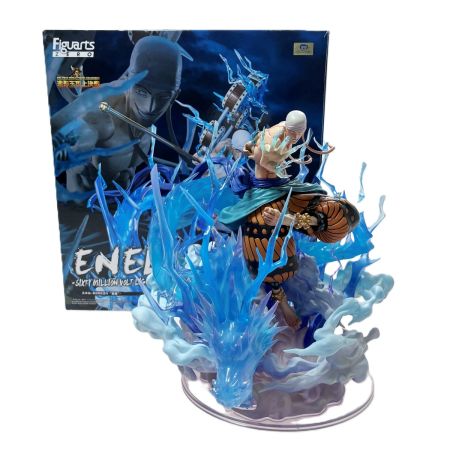   BANDAI フィギュアーツZERO 超激戦 エネル 6000万 雷龍 ワンピース フィギュア 箱有　