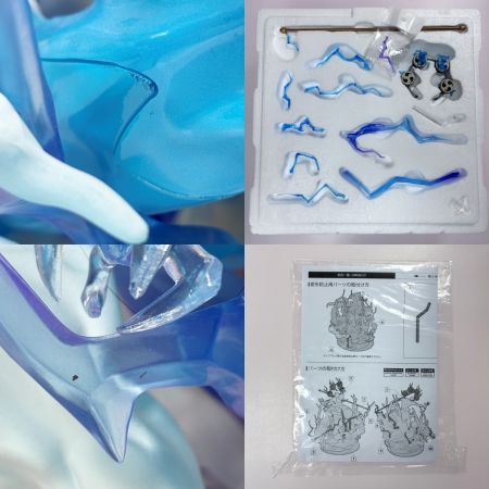   BANDAI フィギュアーツZERO 超激戦 エネル 6000万 雷龍 ワンピース フィギュア 箱有　