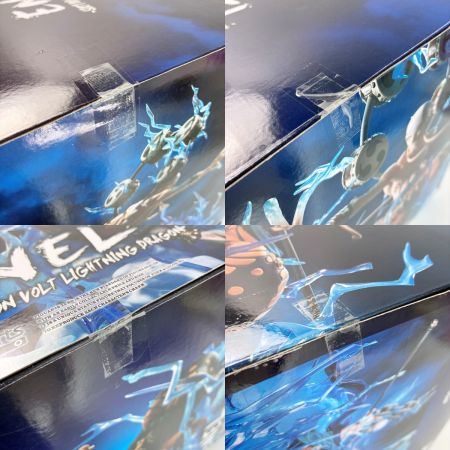   BANDAI フィギュアーツZERO 超激戦 エネル 6000万 雷龍 ワンピース フィギュア 箱有　