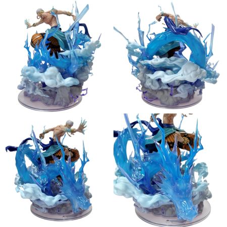   BANDAI フィギュアーツZERO 超激戦 エネル 6000万 雷龍 ワンピース フィギュア 箱有　